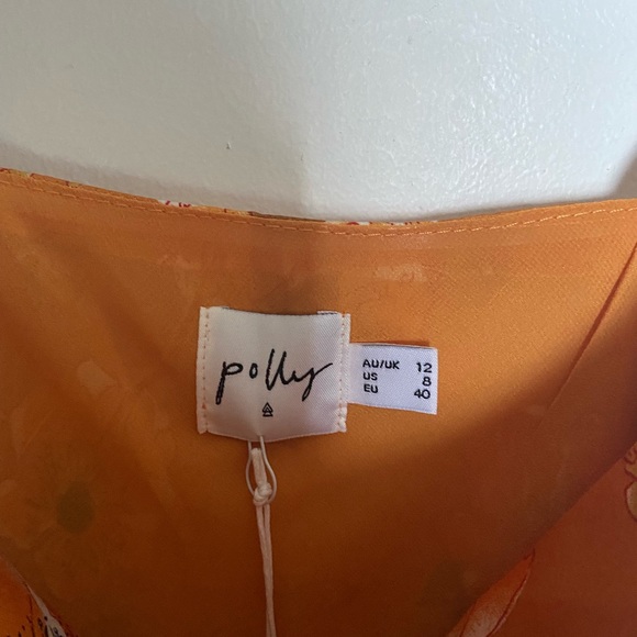 Princess Polly- Birds Of Paradise Mini Dress - Picture 4 of 5